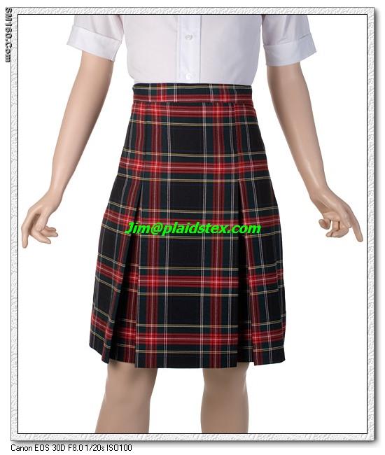 Plaid skirt