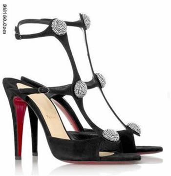 Sell Brand New Christain Louboutin Black Frame Shoes size:36-40 