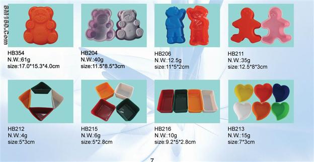 silicone bakeware