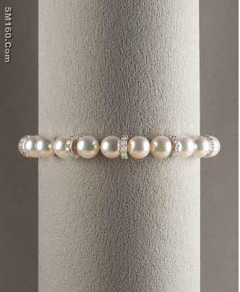 pearl bracelets