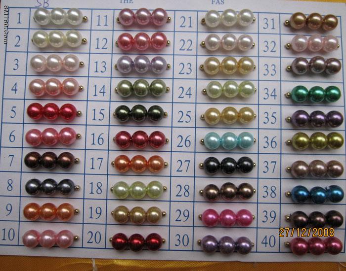 Glass bead 