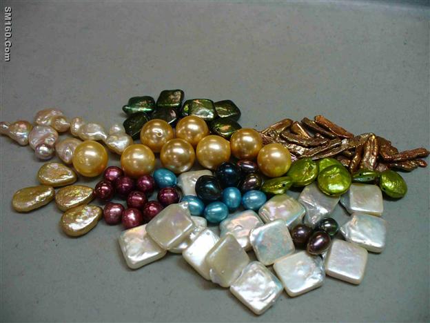 MOP shell bead