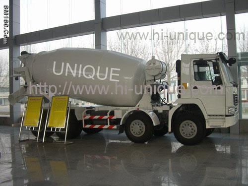 truck mixer