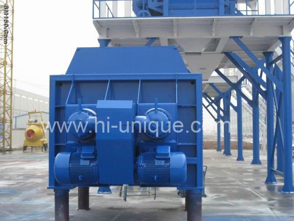 concrete mixer JS2000