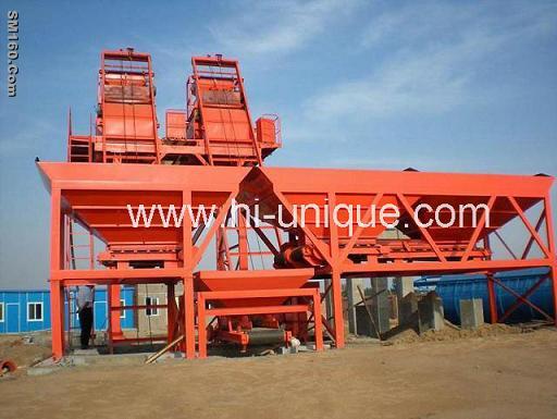 concrete mixing plant