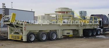 mobile cone crusher