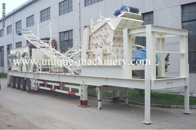 mobile impact crusher