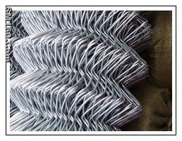 Galvanized Chain Link Fence