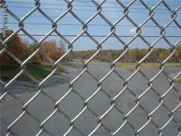 Stainless Steel Chain Link Fence 