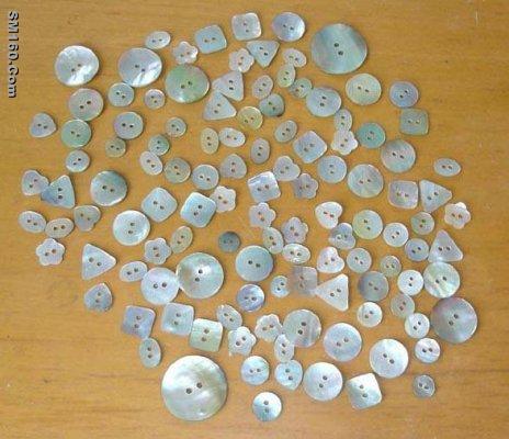 shell button