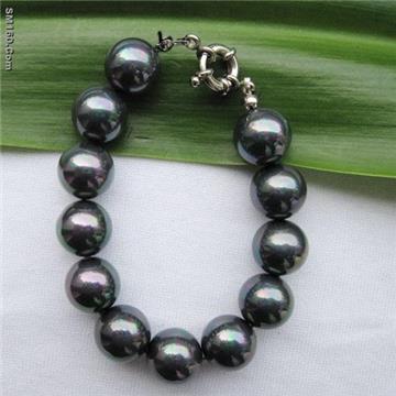 shell pearl bracelet,sea shell pearl,pearl jewelry,shell bead 