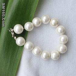 shell pearl bracelet,shell bead,shell pearl jewlery,shell pearl 