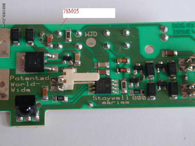 Pet gate circuit board
