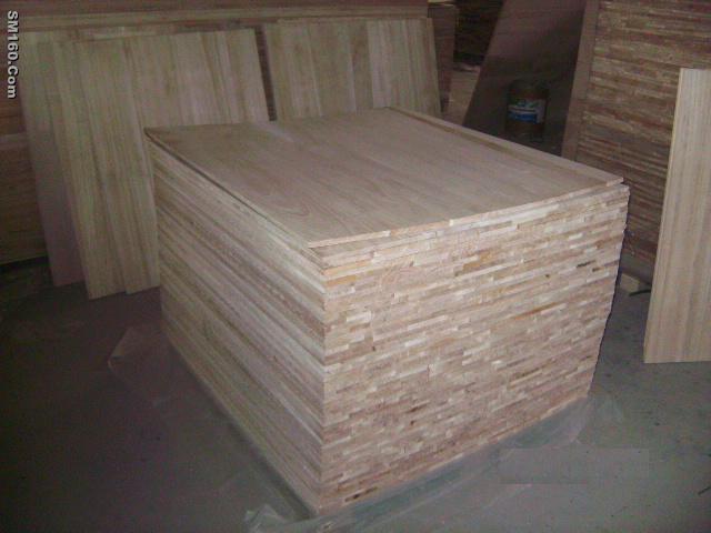 paulownia edge glued board