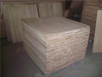 paulownia edge glued board