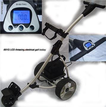 601G LCD Amazing elctrical golf cart