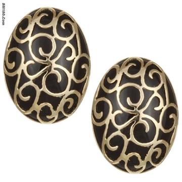 Gemstone earrings