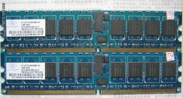 DDR2 800MHZ 1GB 