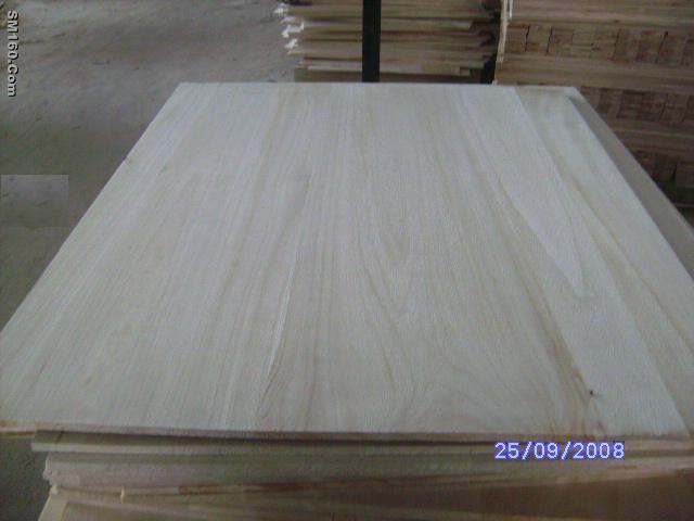 paulownia edge glued board