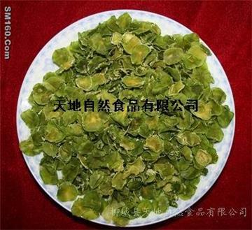 Dehydrated lettuce