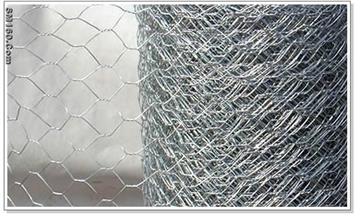 Hexagonal wire netting 