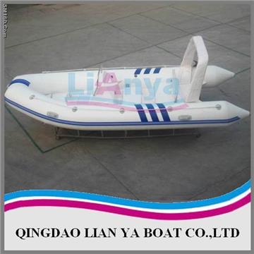 Rigid inflatable boat HYP520