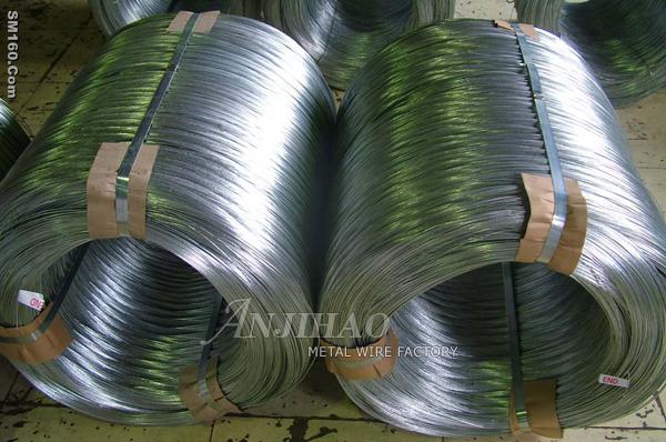Electro galvanized wire 