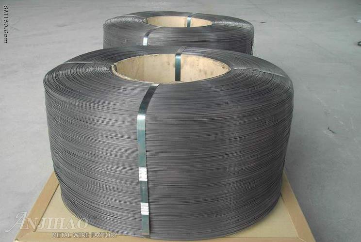 Black iron wire