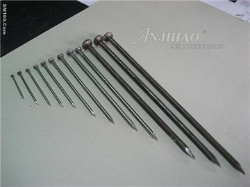 Iron nails