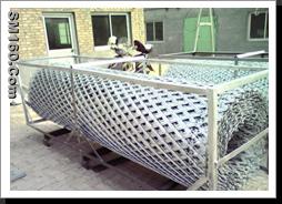 Welded Razor Mesh