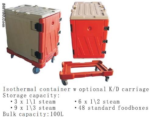 isothermal container