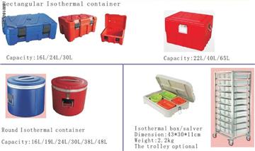 isothermal container