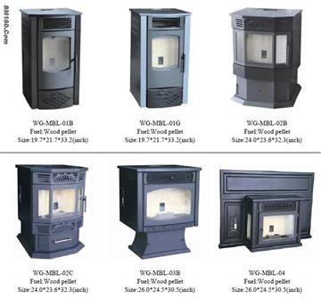 pellet stove