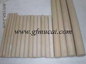 wooden dowel rod