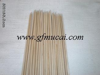 wooden skewer