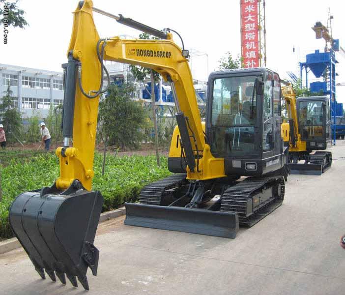 mini excavator