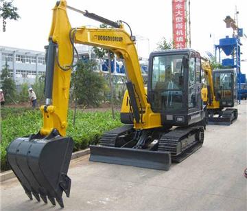mini excavator