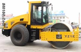 road roller