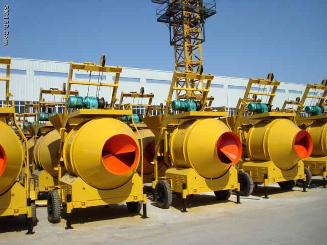 concrete mixer