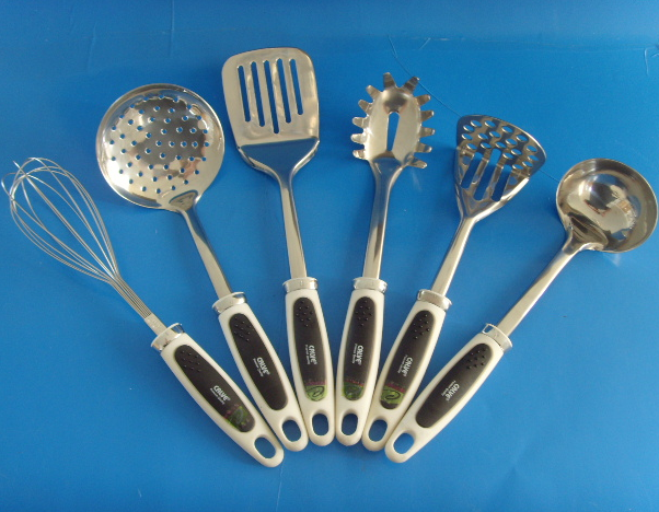 stainless steel kitchenware