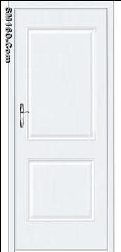steel 2 panel door