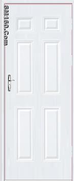 steel edge steel panel door