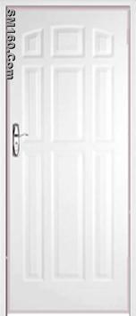 steel edge steel panel door