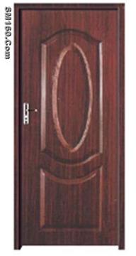 wood edge pvc coated door