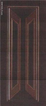 steel edge pvc coating door