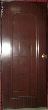 steel edge pvc coated door+