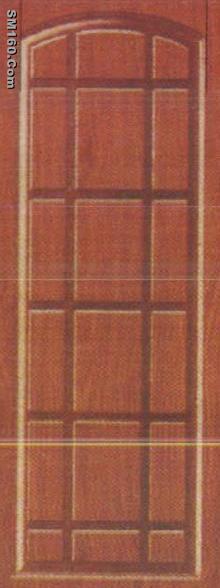 steel edge pvc coating steel door