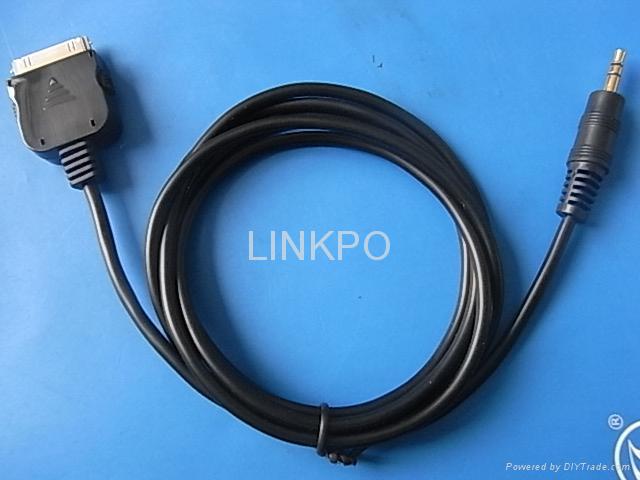 AUDIO CABLE FOR IPOD IPHONE