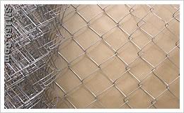 Galvanized Security Fence
