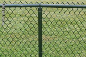 chain link fence